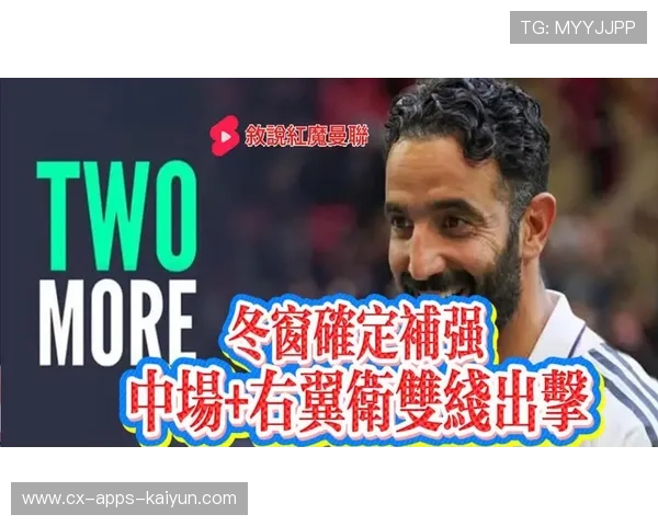 曼联冬窗计划曝光，六大中场名单引关注