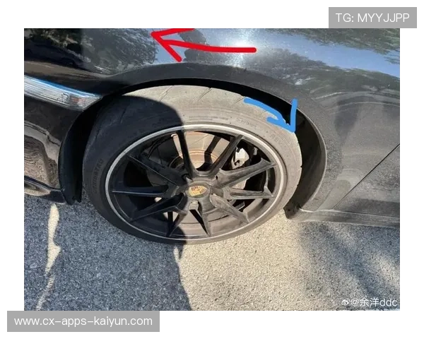 赛道温度飙升轮胎磨到变形