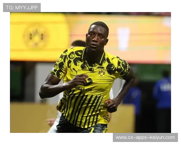 多特蒙德反击展开，阿德耶米高速推进