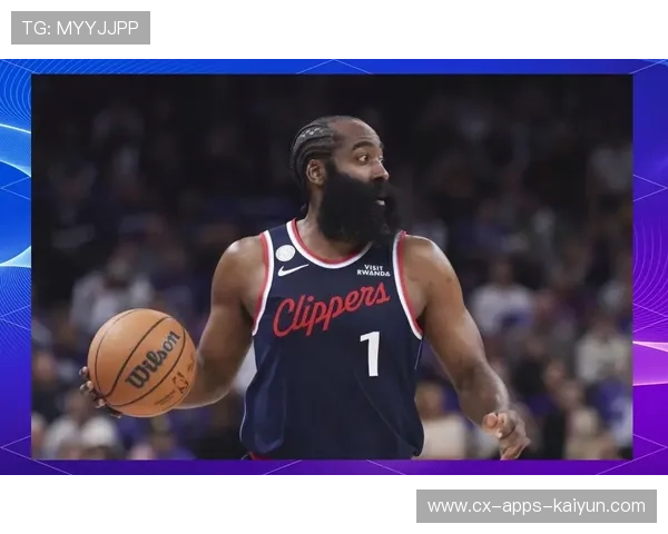 哈登选择突破，洛杉矶快船打破僵局